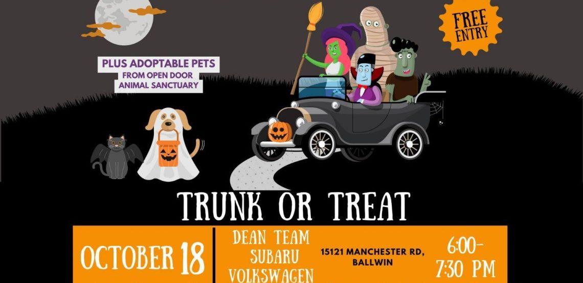 Trunk or Treat